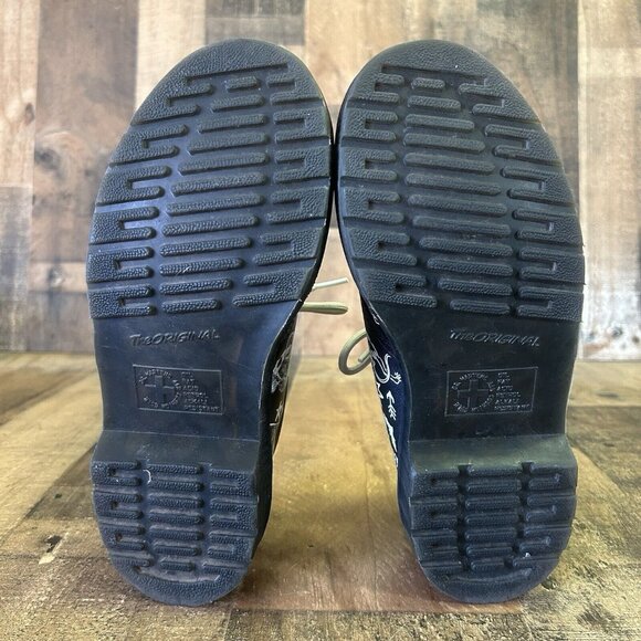 Dr. Martens Rebel 1461 Oxford Shoes Boots Womens 6 - Picture 2 of 12